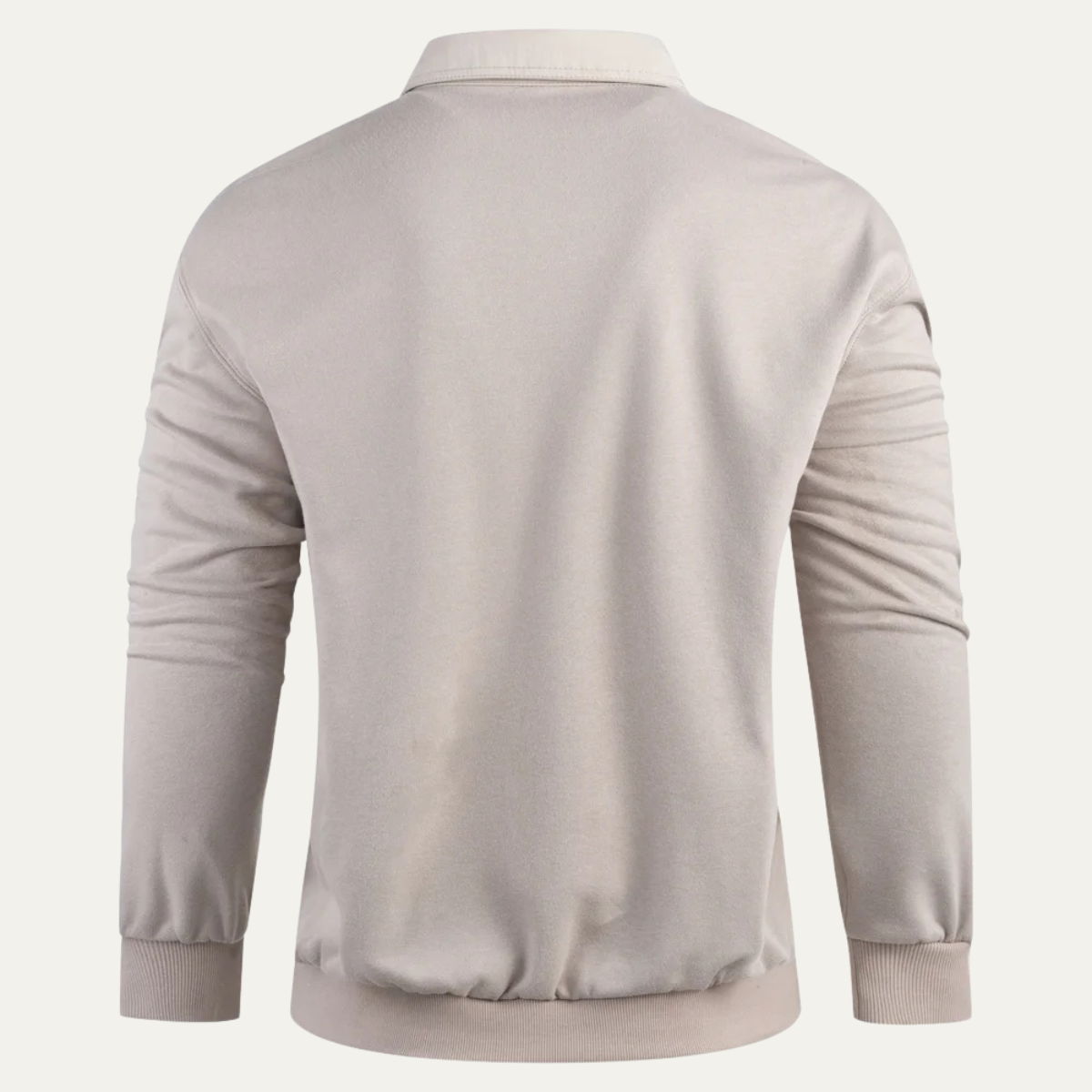 VogeLuxe | Men’s Casual Rugby Polo Sweatshirt 2