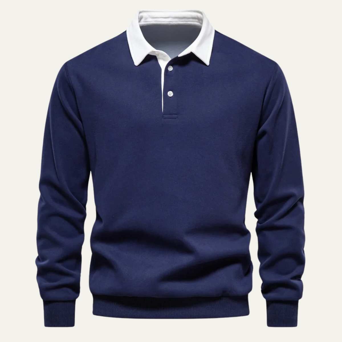 VogeLuxe | Men’s Casual Smart Polo Jumper 0