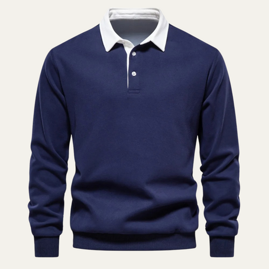 VogeLuxe | Men’s Casual Smart Polo Jumper 0