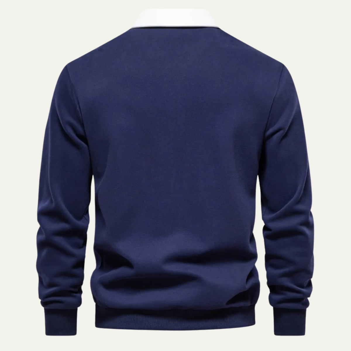 VogeLuxe | Men’s Casual Smart Polo Jumper 1