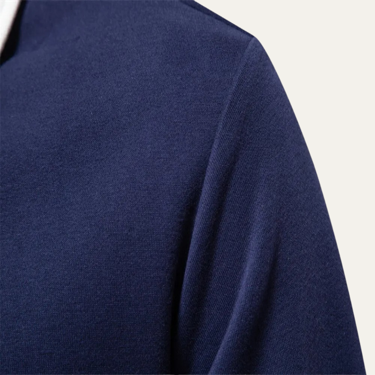 VogeLuxe | Men’s Casual Smart Polo Jumper 3