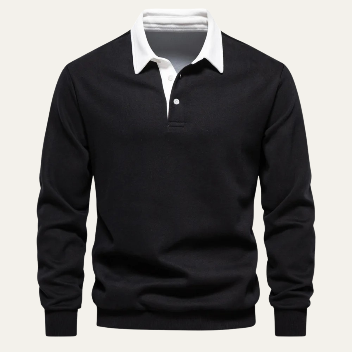 VogeLuxe | Men’s Casual Smart Polo Jumper 5