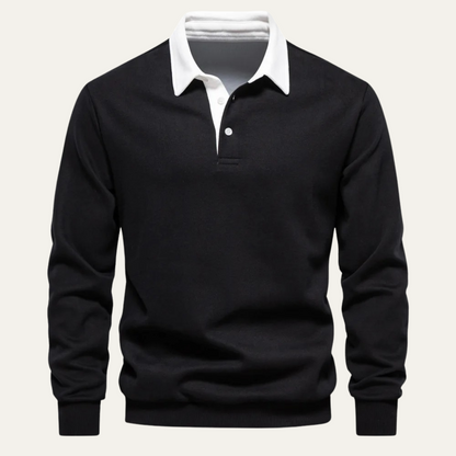 VogeLuxe | Men’s Casual Smart Polo Jumper 5
