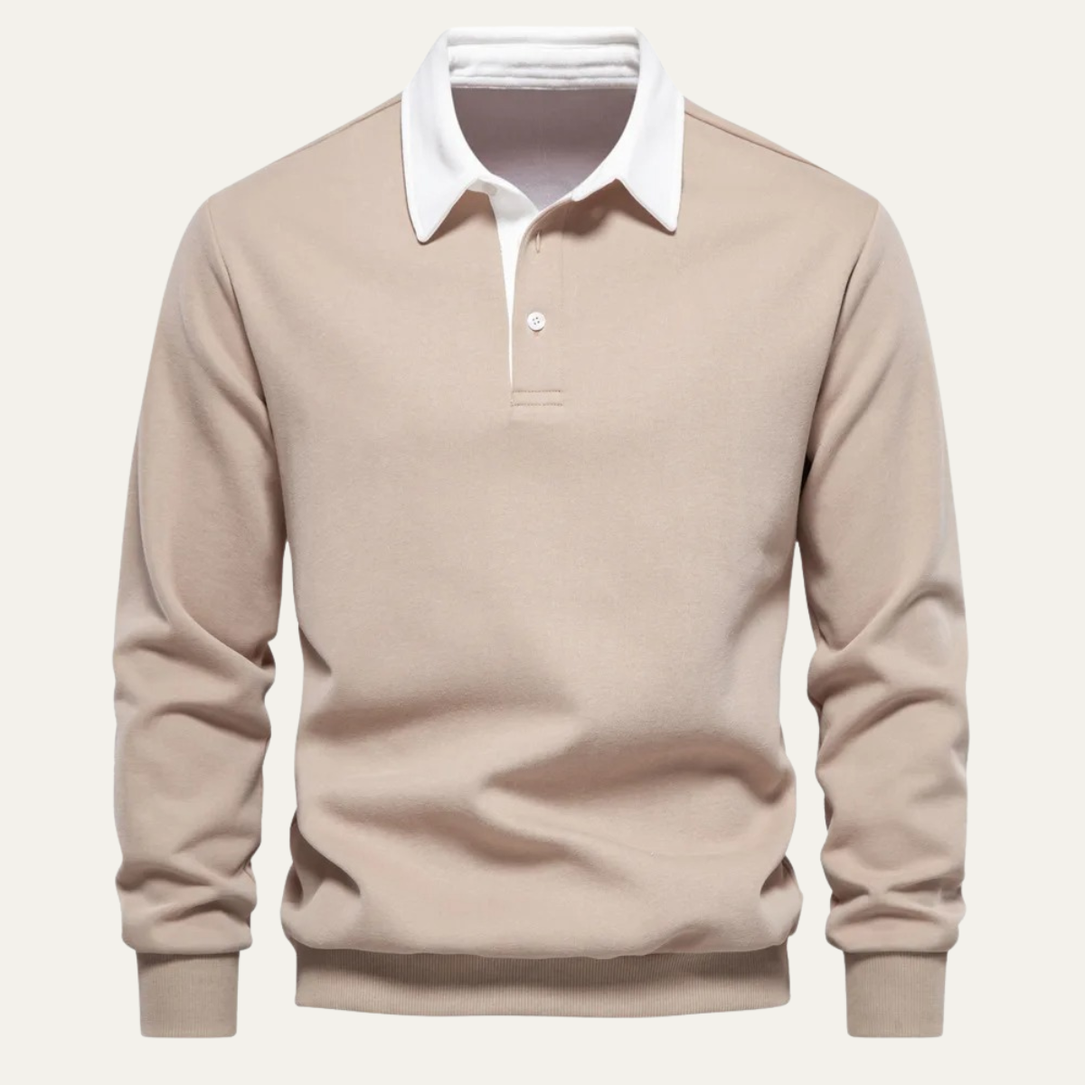 VogeLuxe | Men’s Casual Smart Polo Jumper 6