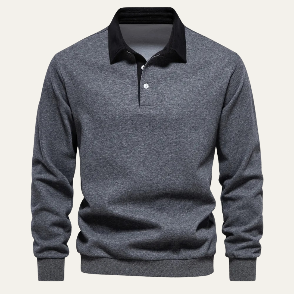VogeLuxe | Men’s Casual Smart Polo Jumper 7
