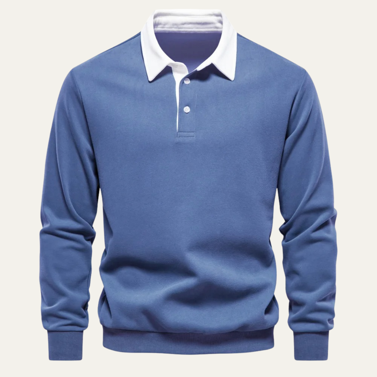 VogeLuxe | Men’s Casual Smart Polo Jumper 8