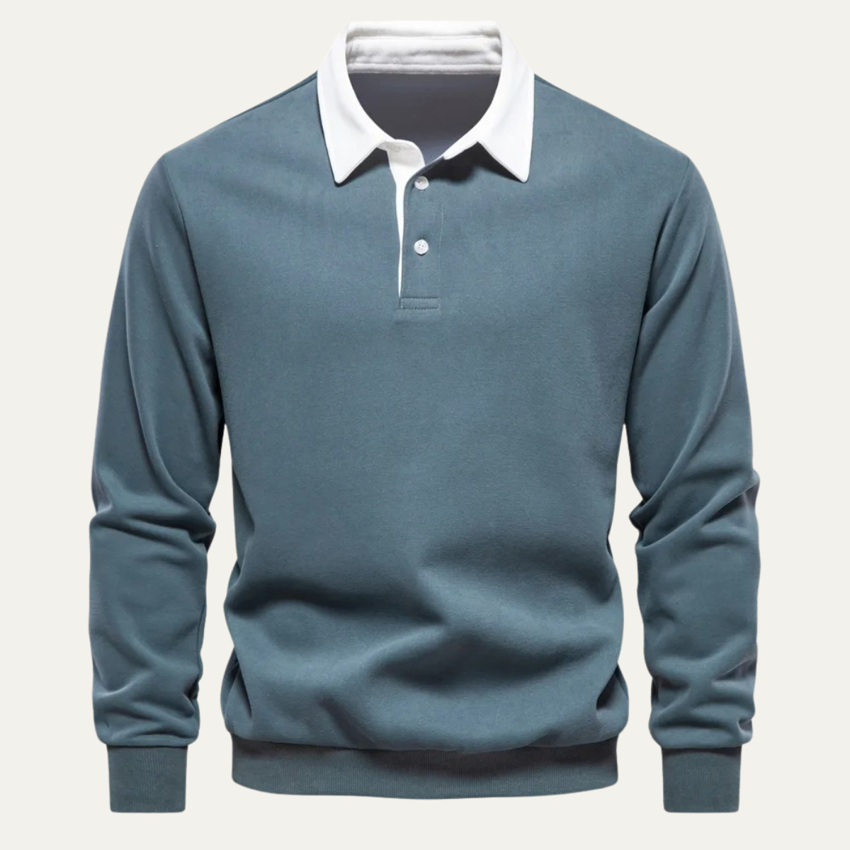 VogeLuxe | Men’s Casual Smart Polo Jumper 9