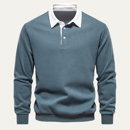 VogeLuxe | Men’s Casual Smart Polo Jumper 9