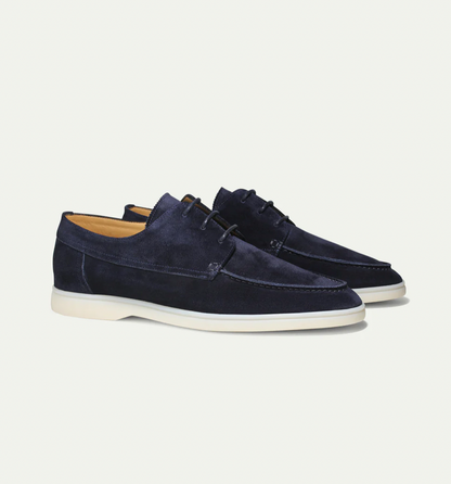 VogeLuxe | Men’s Casual Suede Derby Shoes 1