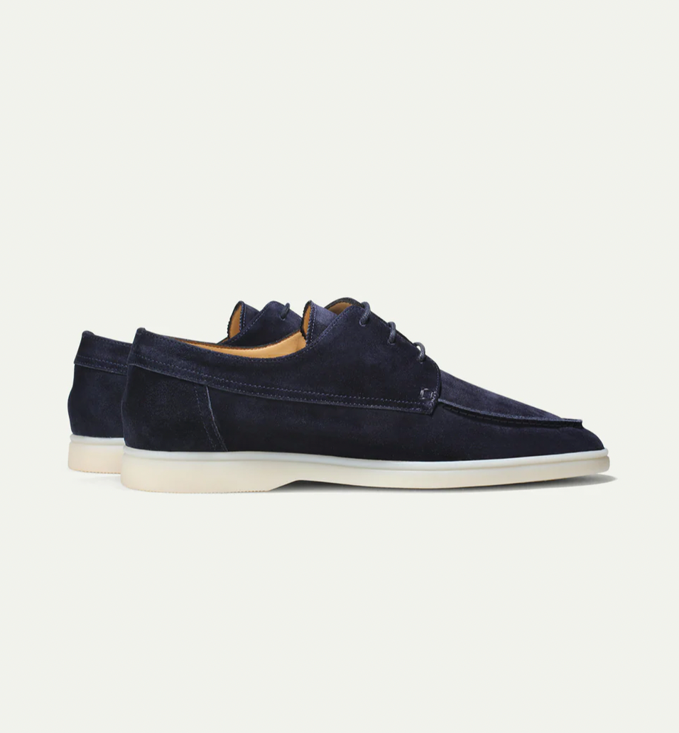 VogeLuxe | Men’s Casual Suede Derby Shoes 2