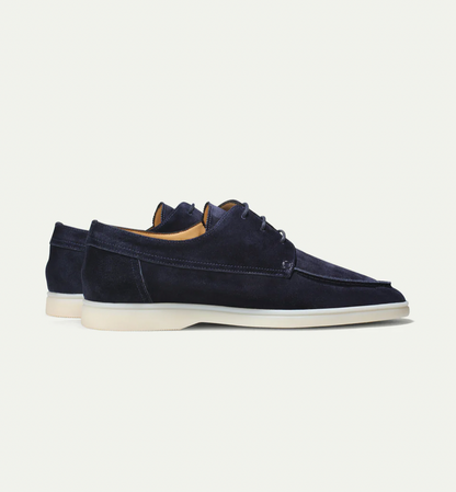 VogeLuxe | Men’s Casual Suede Derby Shoes 2