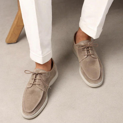 VogeLuxe | Men’s Casual Suede Derby Shoes 4