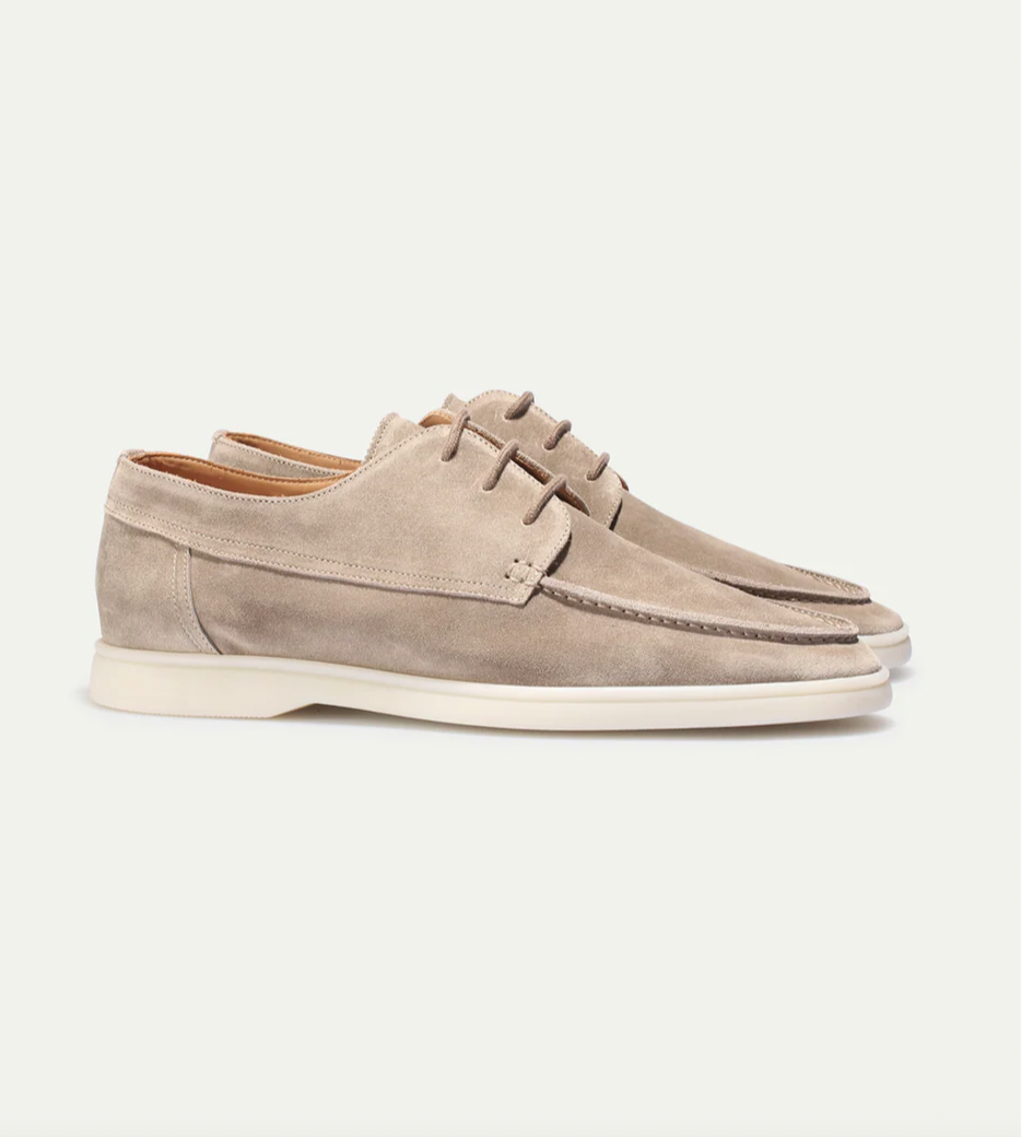 VogeLuxe | Men’s Casual Suede Derby Shoes 5