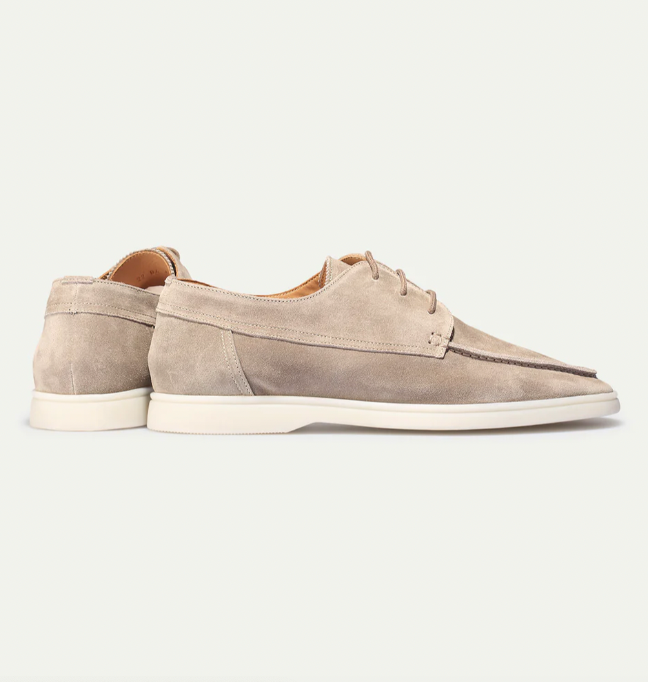 VogeLuxe | Men’s Casual Suede Derby Shoes 6