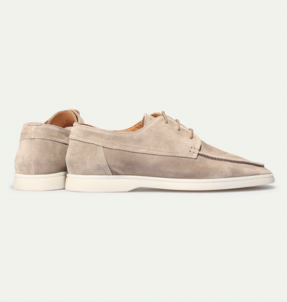 VogeLuxe | Men’s Casual Suede Derby Shoes 6