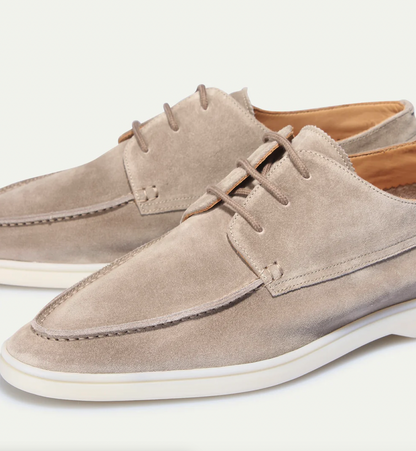 VogeLuxe | Men’s Casual Suede Derby Shoes 7