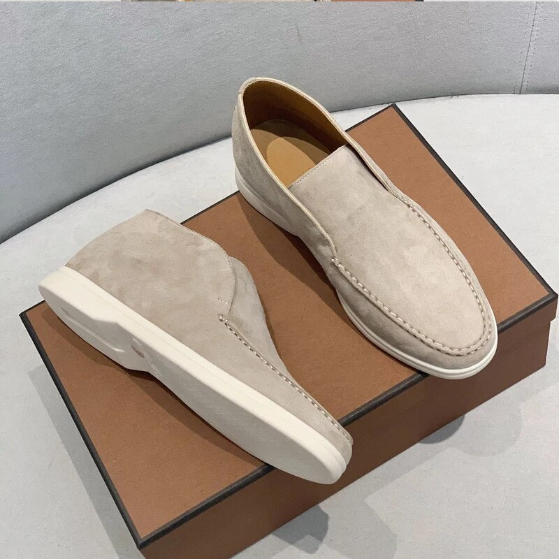 VogeLuxe | Men’s Casual Suede Slip on Shoes 0
