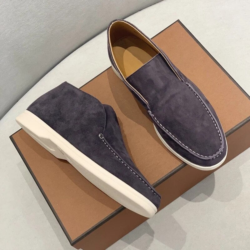 VogeLuxe | Men’s Casual Suede Slip on Shoes 2