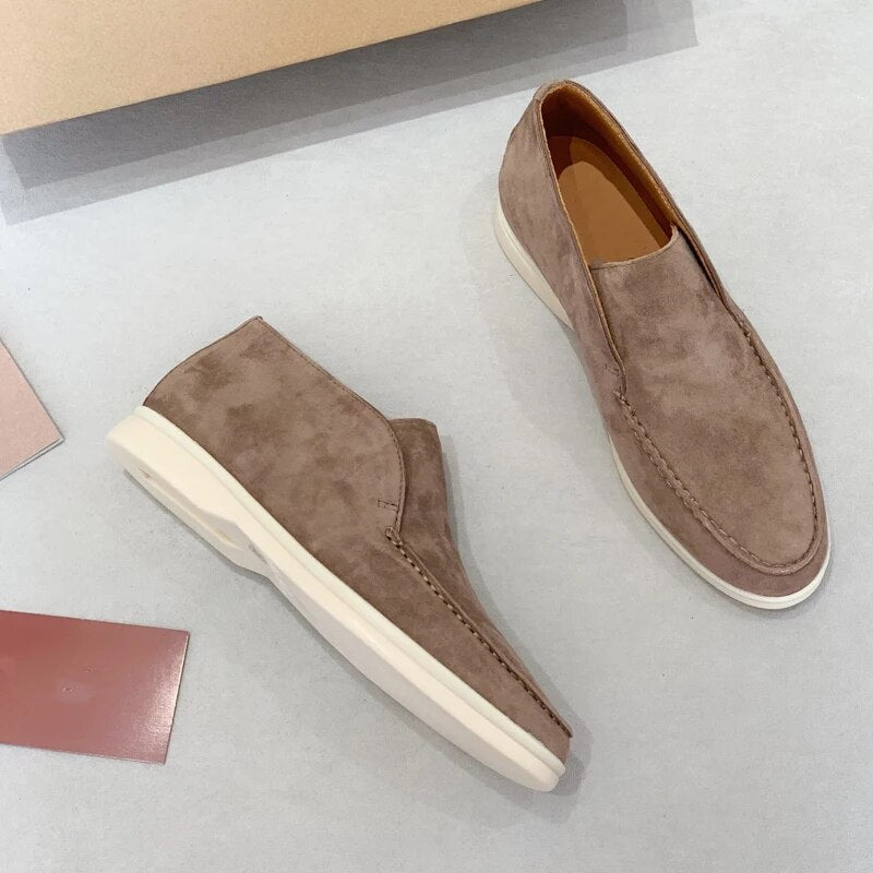 VogeLuxe | Men’s Casual Suede Slip on Shoes 6