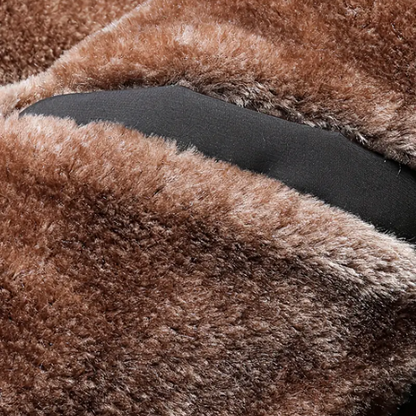 VogeLuxe | Men’s Casual Zip-Front Bomber Jacket 3