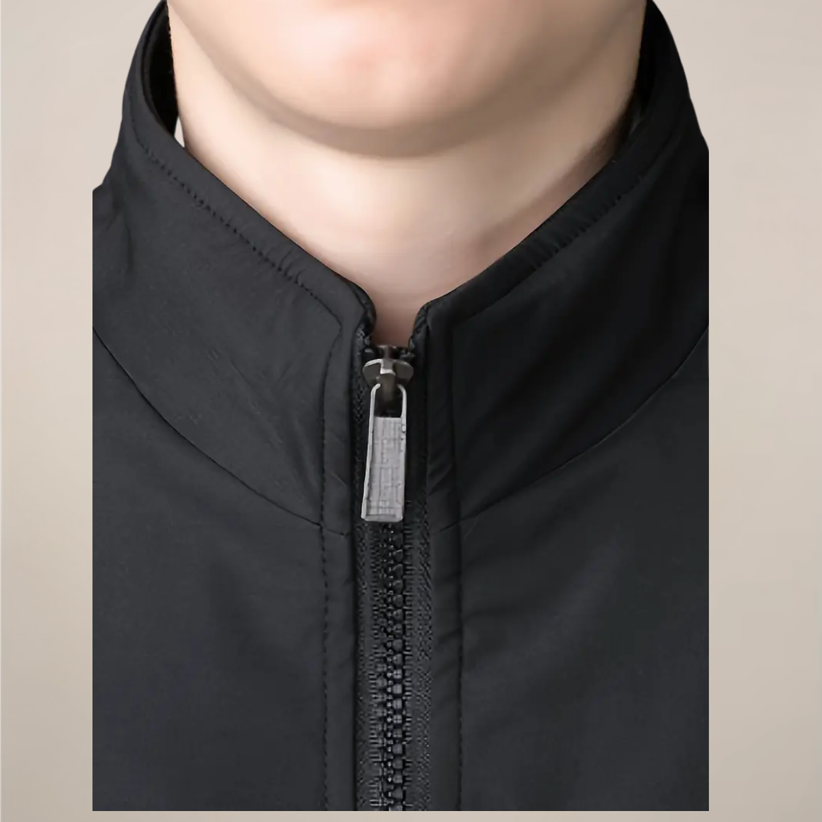 VogeLuxe | Men’s Casual Zip-Front Bomber Jacket 5