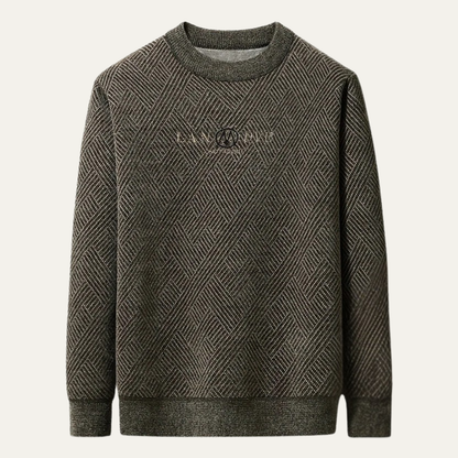 VogeLuxe | Men’s Chevron Knit Crewneck 0