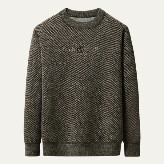 VogeLuxe | Men’s Chevron Knit Crewneck 0