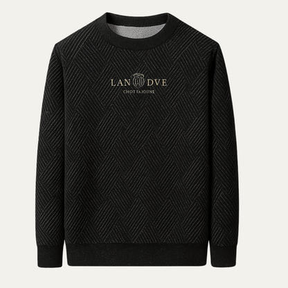 VogeLuxe | Men’s Chevron Knit Crewneck 3
