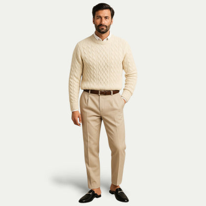 VogeLuxe | Men’s Chic Slip-On Mules with Buckle Accent 2