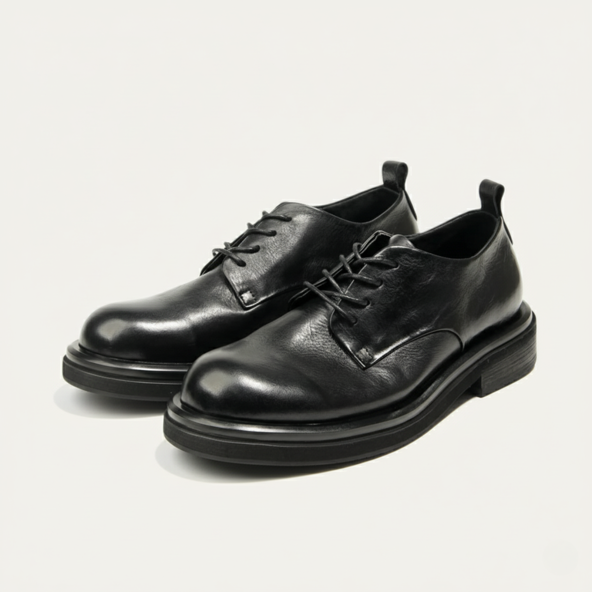 VogeLuxe | Men’s Chunky Derby Shoes 0