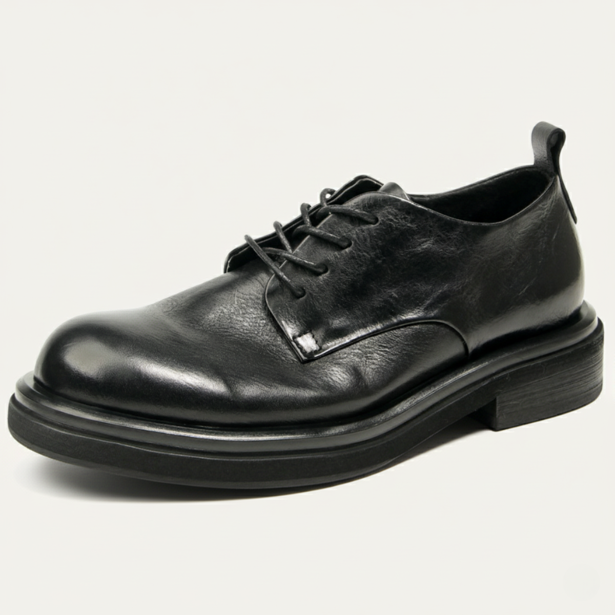 VogeLuxe | Men’s Chunky Derby Shoes 2