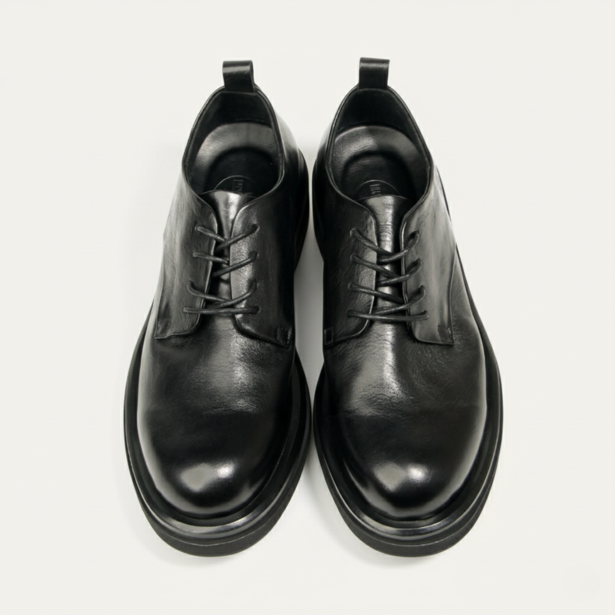 VogeLuxe | Men’s Chunky Derby Shoes 3