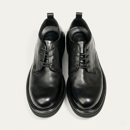 VogeLuxe | Men’s Chunky Derby Shoes 3