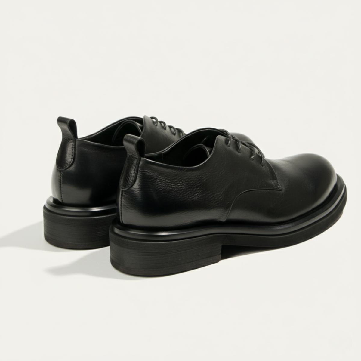 VogeLuxe | Men’s Chunky Derby Shoes 4