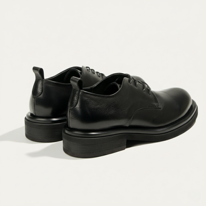 VogeLuxe | Men’s Chunky Derby Shoes 4