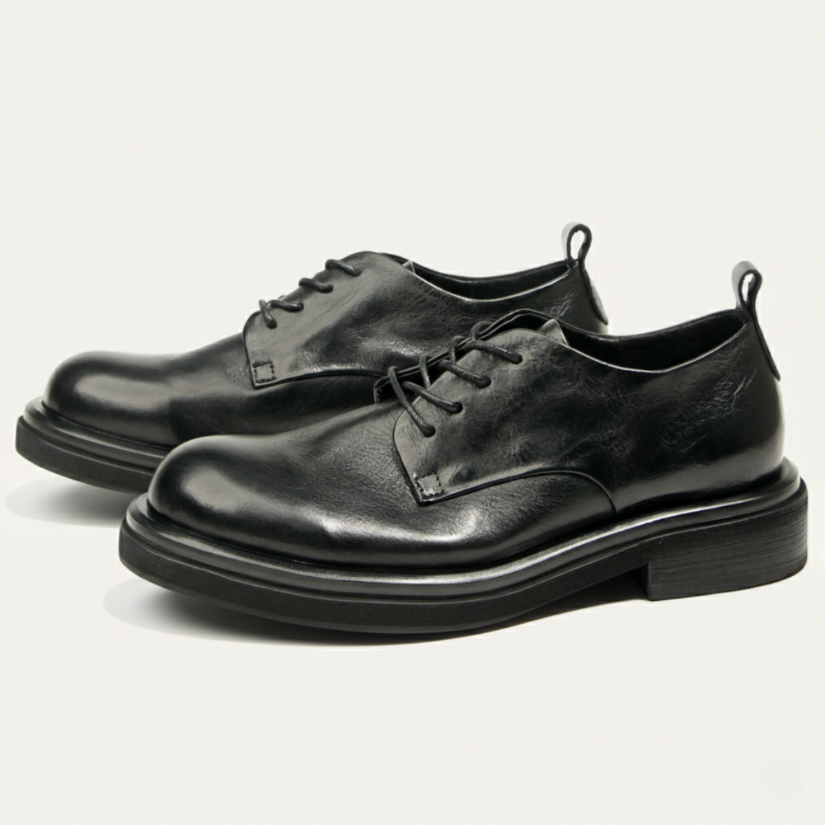 VogeLuxe | Men’s Chunky Derby Shoes 5
