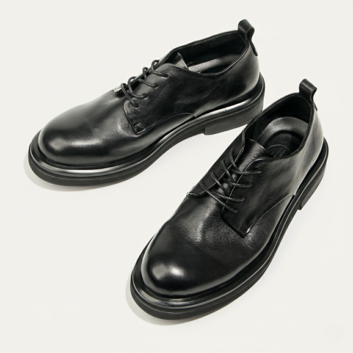 VogeLuxe | Men’s Chunky Derby Shoes 6