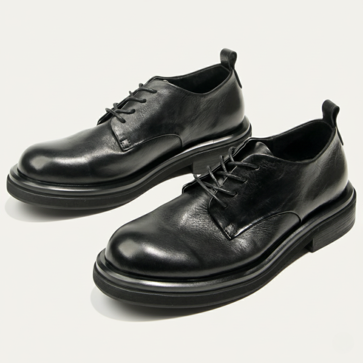 VogeLuxe | Men’s Chunky Derby Shoes 7