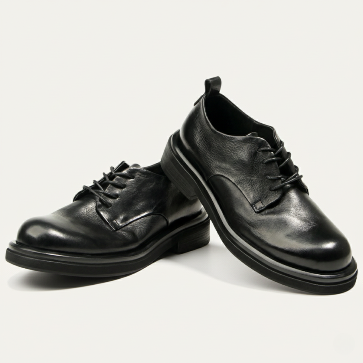 VogeLuxe | Men’s Chunky Derby Shoes 8
