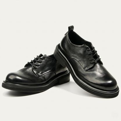 VogeLuxe | Men’s Chunky Derby Shoes 8