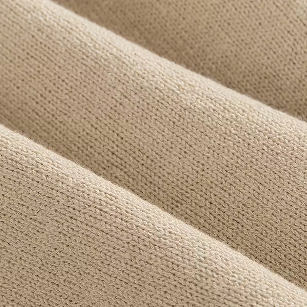 VogeLuxe | Men’s Chunky Knit Crewneck Sweater 7