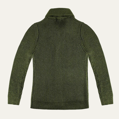 VogeLuxe | Men’s Chunky Ribbed Cardigan 2