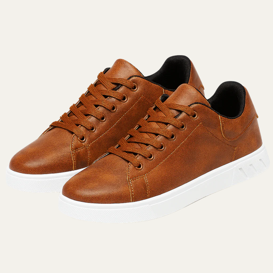 VogeLuxe | Men’s Chunky Sole Low-Top Sneakers 0