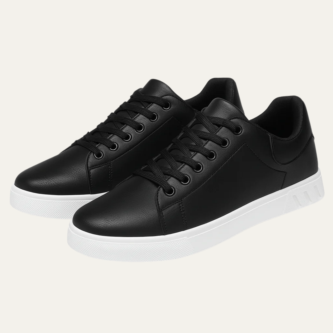 VogeLuxe | Men’s Chunky Sole Low-Top Sneakers 1