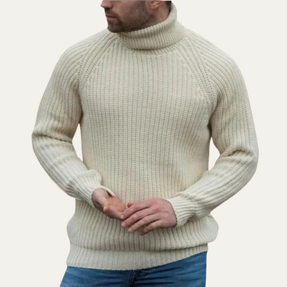 VogeLuxe | Men’s Chunky Turtleneck Sweater 0