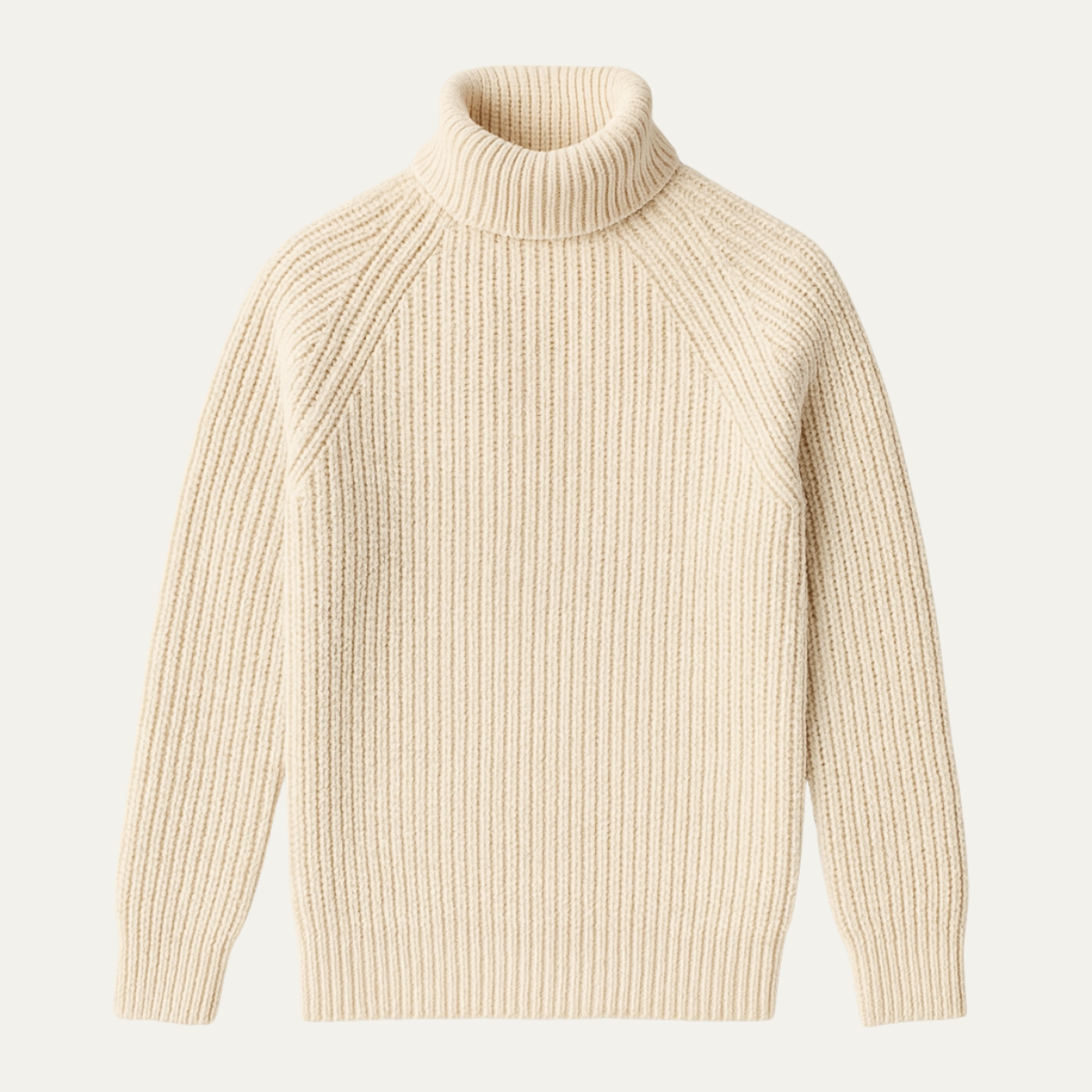 VogeLuxe | Men’s Chunky Turtleneck Sweater 1