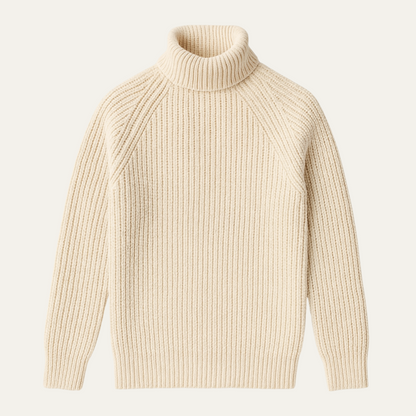 VogeLuxe | Men’s Chunky Turtleneck Sweater 1
