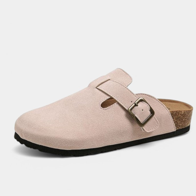 VogeLuxe | Men’s Classic Buckled Slip-On Clogs 3