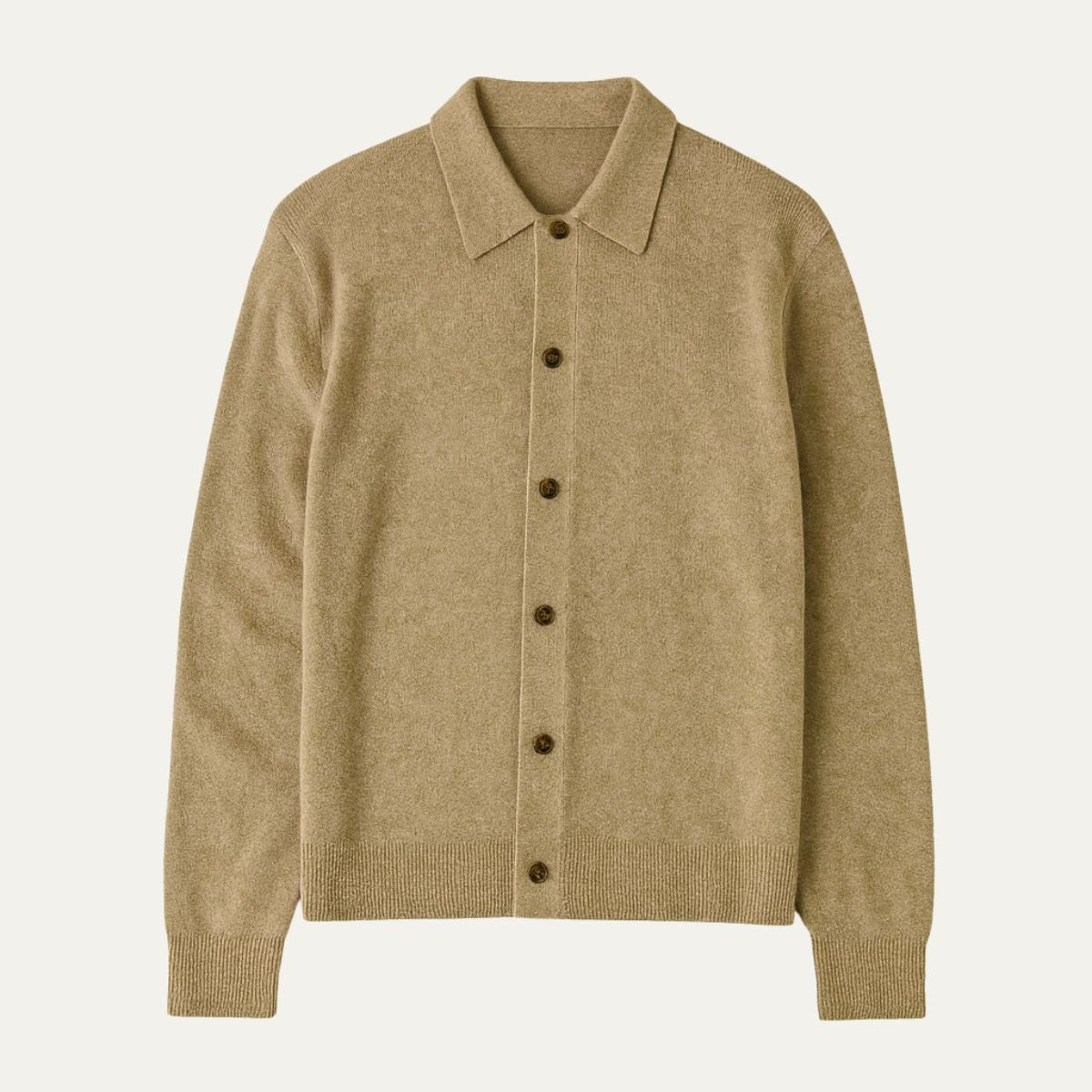 VogeLuxe | Men’s Classic Button-Up Cardigan 0