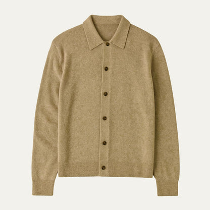 VogeLuxe | Men’s Classic Button-Up Cardigan 0